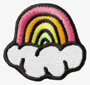 Transparent Mc Patch Png - Sticker Patch Rainbow Png, Png Download, Free Download