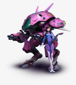 Heroes Of The Storm Dva, HD Png Download, Free Download