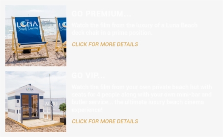 Premium & Vip Beach Tickets Web Copy - Banner, HD Png Download, Free Download