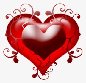 Love Tattoo Clipart Double Heart - Kalp Resmi Hareketli, HD Png Download, Free Download