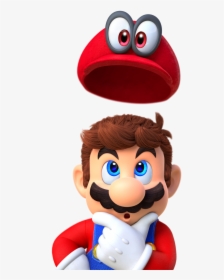 Super Mario Odyssey Transparent, HD Png Download, Free Download