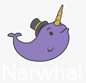 Transparent Background Narwhal Transparent, HD Png Download, Free Download