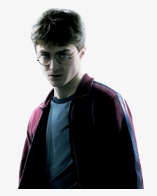 Daniel Radcliffe Harry Potter And The Half-blood Prince - Daniel Radcliffe Harry Potter Deathly Hallows, HD Png Download, Free Download