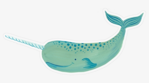 Narwhale Print & Cut File - Rays And Skates, HD Png Download, Free Download