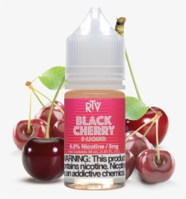 E-liquid Black Cherry - Cherry, HD Png Download, Free Download