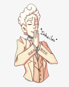 I Drew These Before I Started The Miniseries- But I - Good Omens Aziraphale Fanart, HD Png Download, Free Download