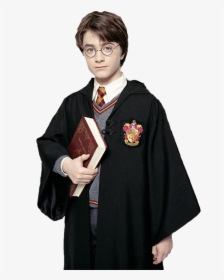Actor Daniel Radcliffe As Harry Potter In The Film - Harry Potter In His Uniform, HD Png Download, Free Download
