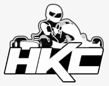 Hkc Logo Bw - Go-kart, HD Png Download, Free Download