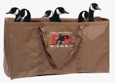 Full Body Goose Decoy Bag"  Class= - Canada Goose, HD Png Download, Free Download