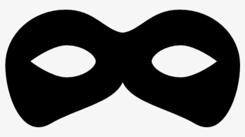 Mask Png Download - Mask Png Black And White, Transparent Png, Free Download