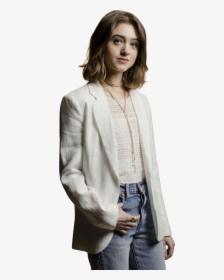 Natalia Dyer Short Hair, HD Png Download, Free Download