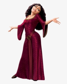 Tangled Mother Gothel, HD Png Download, Free Download