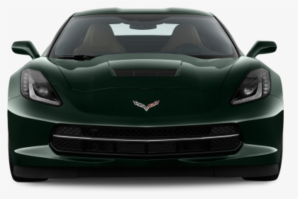 2017 Corvette Front View - Front Of 2017 Corvette, HD Png Download, Free Download