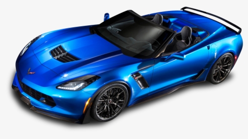 2016 Corvette Z07 Blue, HD Png Download, Free Download