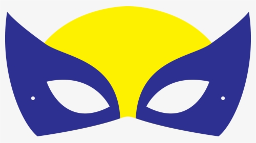 Wolverine Clipart Mask - Antifaz De Wolverine Para Imprimir, HD Png Download, Free Download
