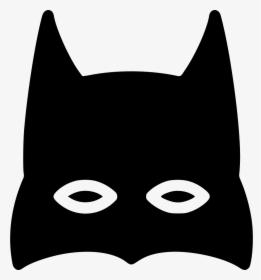 Batman Mask - Cartoon, HD Png Download, Free Download