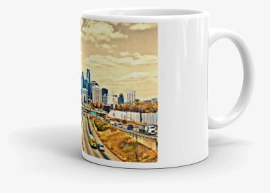 Mug - Minneapolis Skyline - Coffee Cup, HD Png Download, Free Download