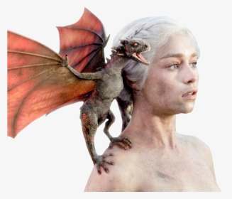 Game Of Thrones Daenerys Targaryen Emilia Clarke Dragon - Game Of Thrones Png, Transparent Png, Free Download
