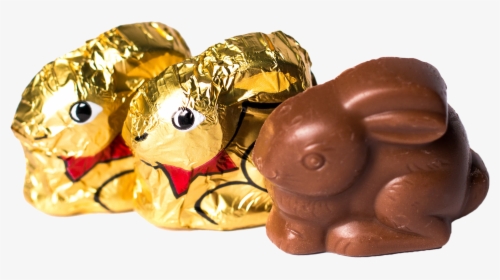 Free Chocolate Easter Rabbit Png Image - Coelho De Chocolate Para Papel Aluminio, Transparent Png, Free Download