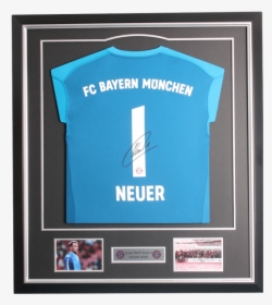 Framed Shirt Neuer - Bayern Trikot Gerahmt, HD Png Download, Free Download