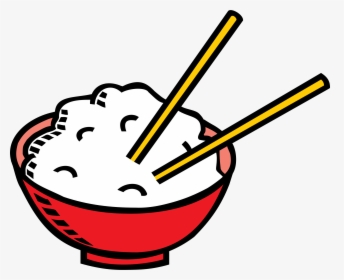 Chinese Food Clipart - Rice Clip Art, HD Png Download, Free Download