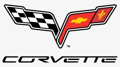 Black And White Corvette Logo, HD Png Download, Free Download