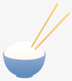 Bowl And Chopsticks Clip Art, HD Png Download, Free Download