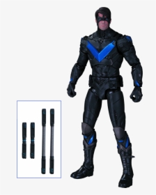 Batman Arkham Knight Nightwing Figure, HD Png Download, Free Download