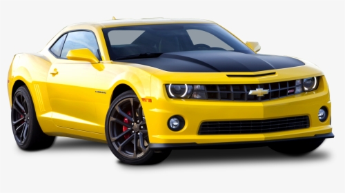 Chevrolet Camaro - Yellow Camaro Red Calipers, HD Png Download, Free Download