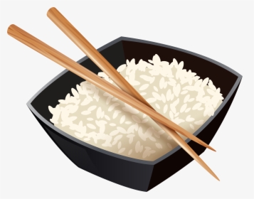Chinese Rice And Chopsticks, HD Png Download, Free Download