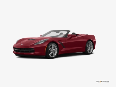 Corvette 1lt Long Beach Red Metallic Tintcoat - Corvette Stingray 2017 Price, HD Png Download, Free Download