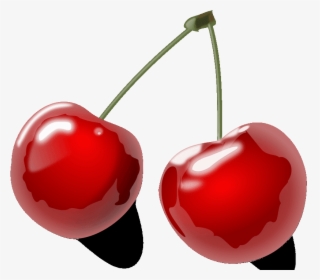 Red Cherry Clipart - Cherry, HD Png Download, Free Download