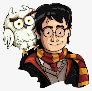 Harry Potter, Fan Art, The Wizard, Owl, Harry, Potter - Harry Potter, HD Png Download, Free Download