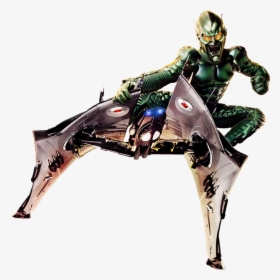 Green Goblin - Spiderman Green Goblin Flying, HD Png Download, Free Download