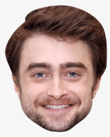 Daniel Radcliffe Face Png, Transparent Png, Free Download