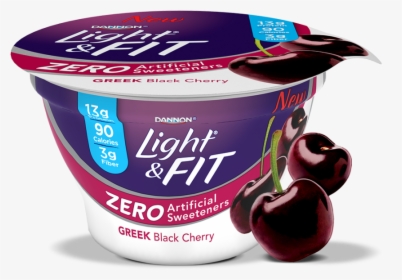 Dannon Light And Fit Zero Artificial Sweeteners, HD Png Download, Free Download