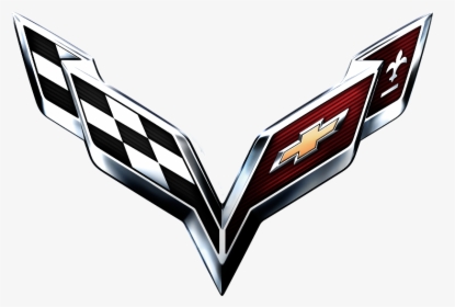 Collection Of Free Corvet Clipart Cool Car - Corvette Logo, HD Png Download, Free Download