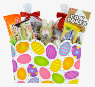 Order Easter Candy Gifts • Goetze"s Caramel Creams - Easter Basket, HD Png Download, Free Download
