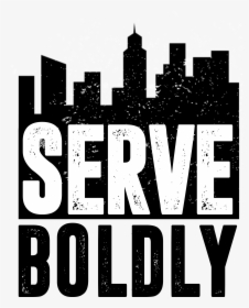 Serve Boldly Sticky Logo Retina, HD Png Download, Free Download