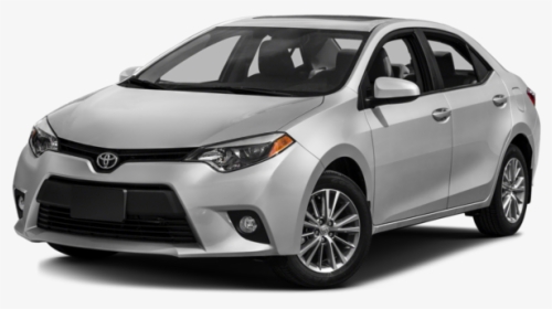 Corolla - Silver Toyota Corolla 2016, HD Png Download, Free Download