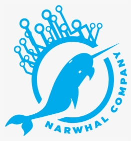 Narwhal Clipart Easy - Illustration, HD Png Download, Free Download