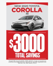 New Toyota Corolla - Toyota, HD Png Download, Free Download