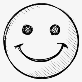 Coloring Ideas Marvelous Smiley Coloring Page Ultra - Happy Face Doodle Png, Transparent Png, Free Download