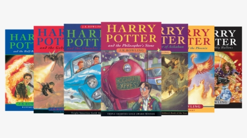 Harry Potter - Series Harry Potter Books, HD Png Download, Free Download