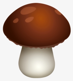 Dark Brown Png Best - Png Clipart Mushroom Png, Transparent Png, Free Download
