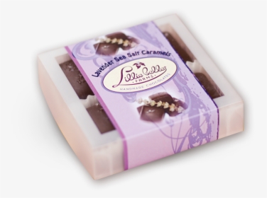Lavender Fleur Du Sel Caramels - Chocolate Bar, HD Png Download, Free Download