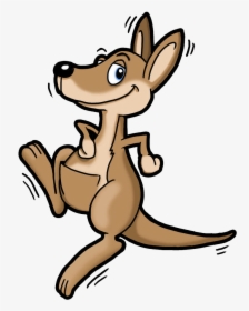 Kangaroo Cartoon Png High-quality Image - Transparent Kangaroo Cartoon Png, Png Download, Free Download