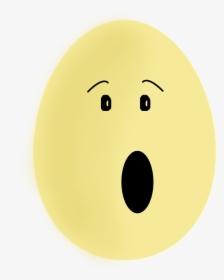 Egg, Eggs, Egg Yellow, Smiley Face, Eggs Drawn - Circle, HD Png Download, Free Download