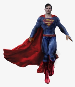 Transparent Super Man Png - Tyler Hoechlin Superman Flying, Png Download, Free Download