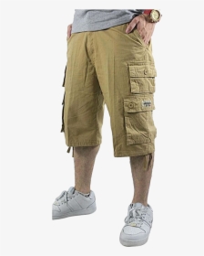 Mens Cargo Shorts 18 Inseam, HD Png Download, Free Download
